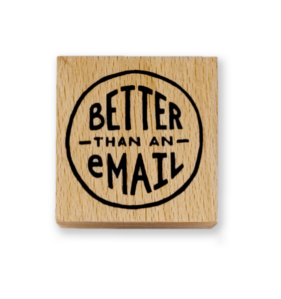 SNAIL MAIL Rubber Stamps by Wit & Whistle