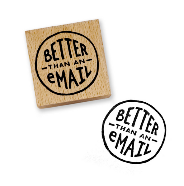 SNAIL MAIL Rubber Stamps by Wit & Whistle