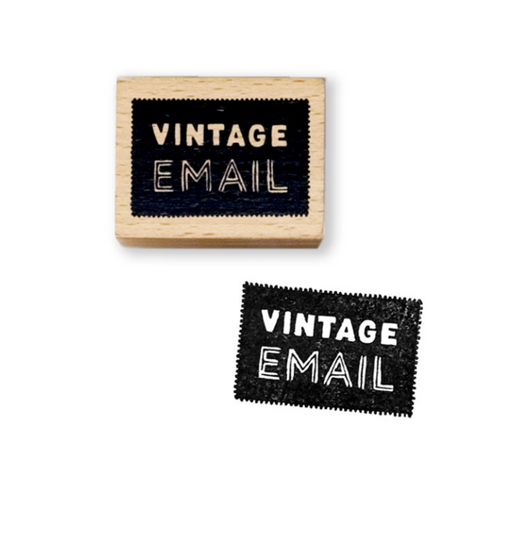 SNAIL MAIL Rubber Stamps by Wit & Whistle
