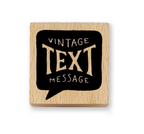 SNAIL MAIL Rubber Stamps by Wit & Whistle