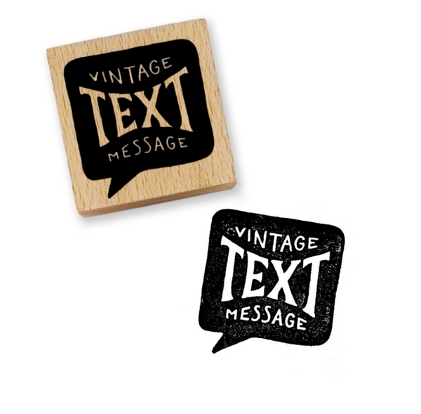 SNAIL MAIL Rubber Stamps by Wit & Whistle