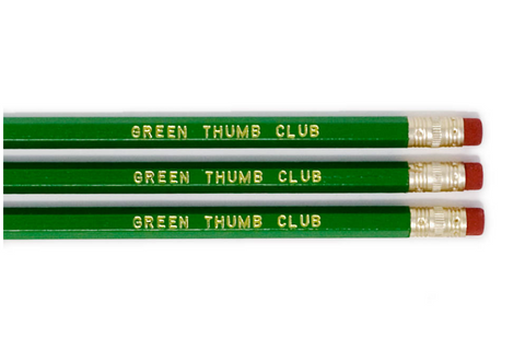 Pencil Set – Green Thumb Club
