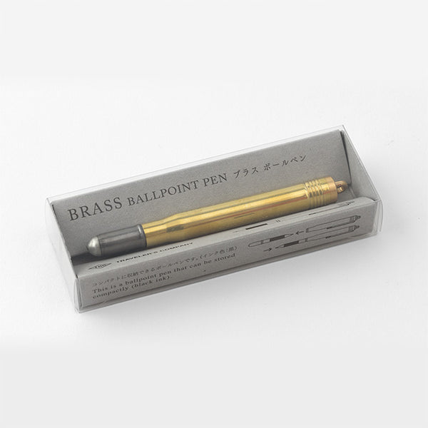 TRAVELER'S COMPANY BRASS BALLPOINT PEN