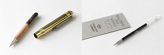 TRAVELER'S COMPANY BRASS BALLPOINT PEN