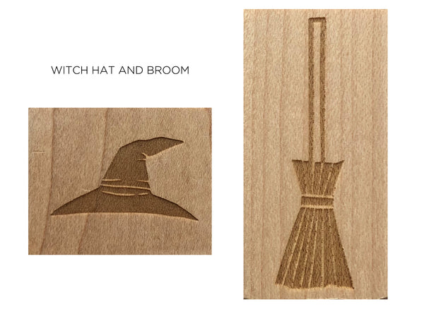 Halloween Rubber Stamps