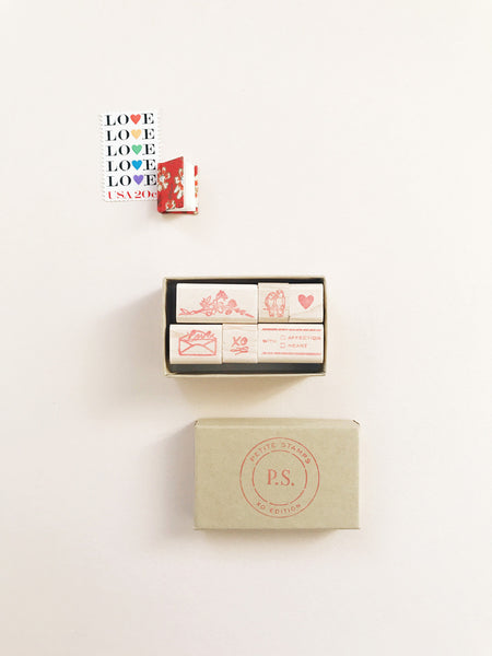 Petite Stamps: XO Edition