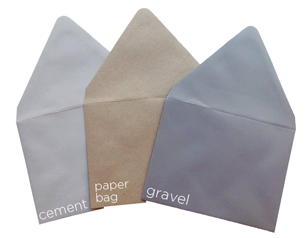 Colorful A2 envelopes 10 pack