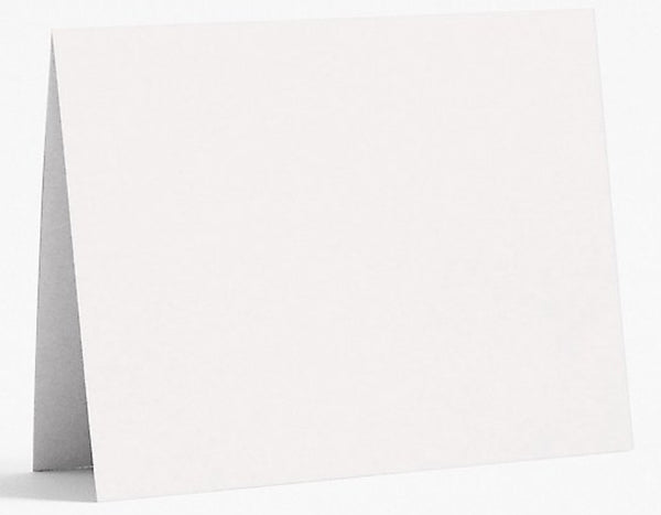 A2 folded notecards - 10 pack