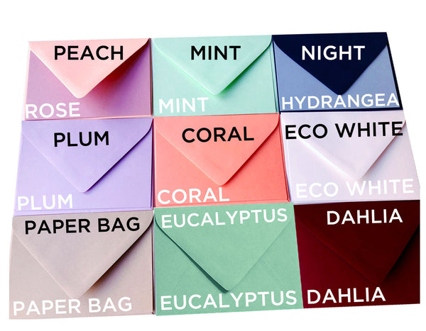 A7 ENVELOPES Set of 10