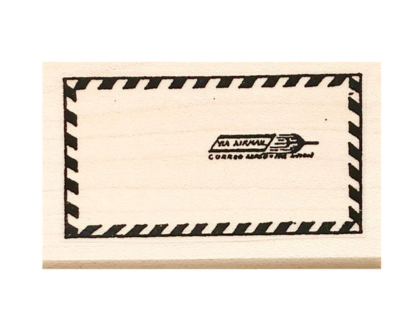 Snail Mail and Art Themed Rubber Stamps