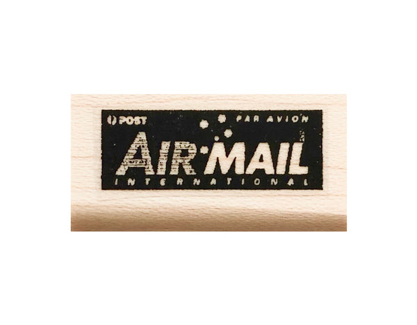Snail Mail and Art Themed Rubber Stamps