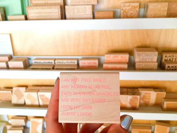 Protest Rubber Stamps