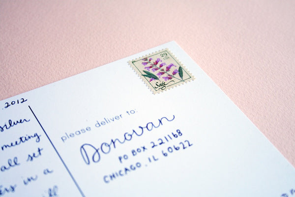 Vintage Globes Postcard