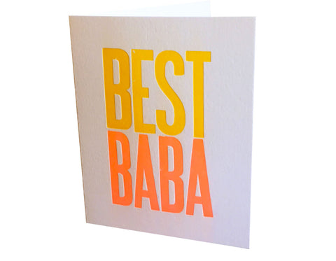 letterpress best baba