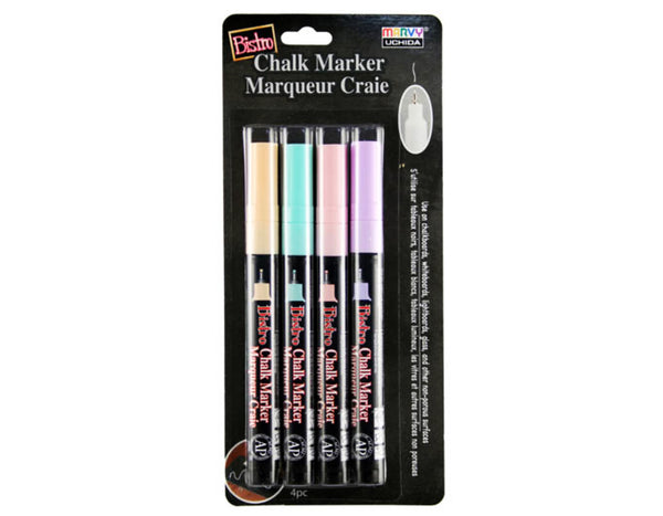 BISTRO CHALK EXTRA FINE POINT PASTEL SET