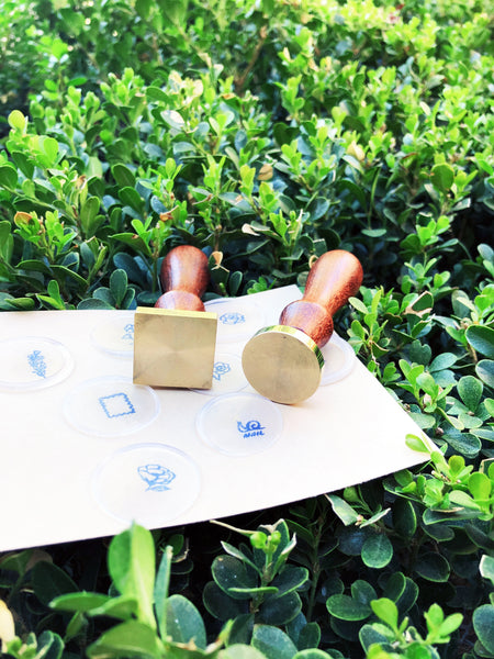 Plain Wax Seal - circle or square