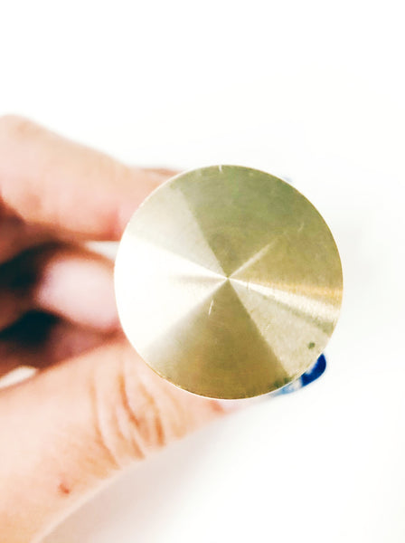 Plain Wax Seal - circle or square