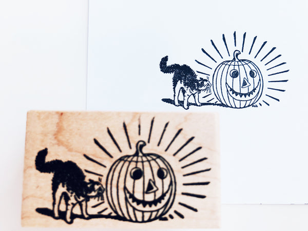 Halloween Rubber Stamps