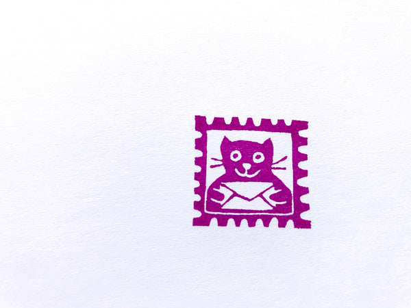 EXTRA SPECIAL MAIL THEME RUBBER STAMPS FROM GERMANY