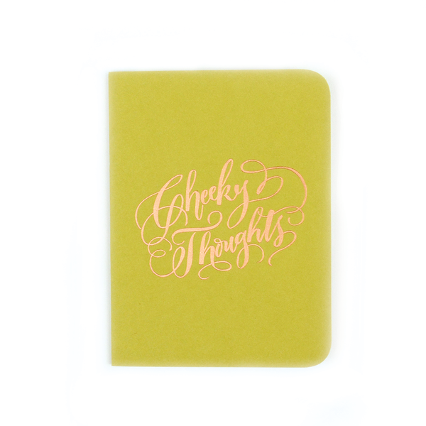 Gold Foil Notebooks