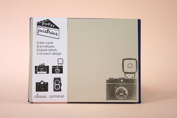 Classic Camera Stationery Pack