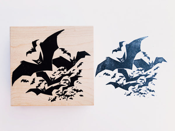 Halloween Rubber Stamps