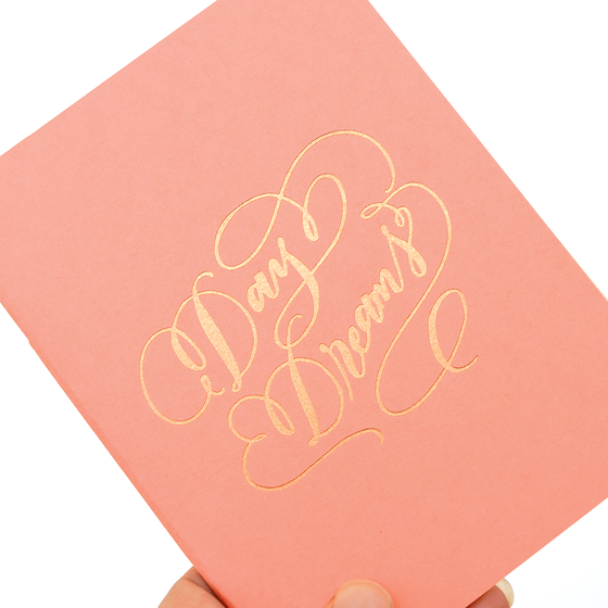 Gold Foil Notebooks