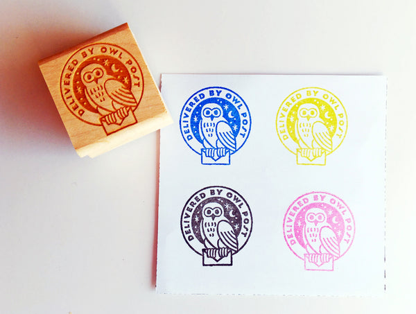 Halloween Rubber Stamps