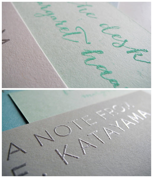 From The Desk Of Custom Rubber Stamp