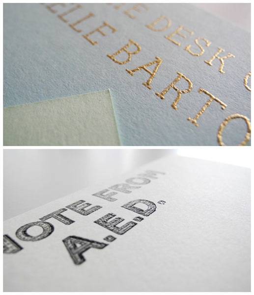 From The Desk Of Custom Rubber Stamp