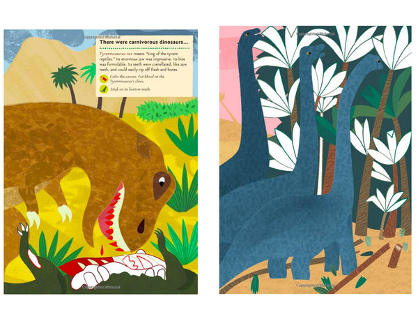 My Nature Sticker Activity Book