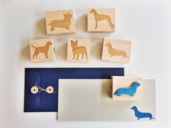 Cocker Spaniel Dog Rubber Stamp