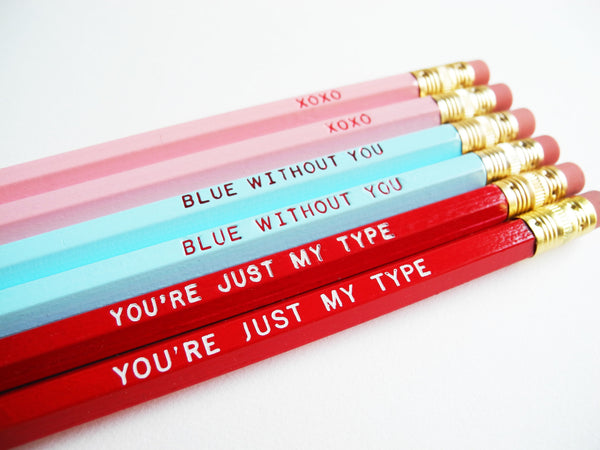Paper Pastries Enamored Pencil Set
