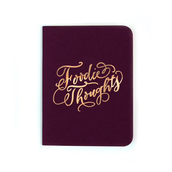 Gold Foil Notebooks