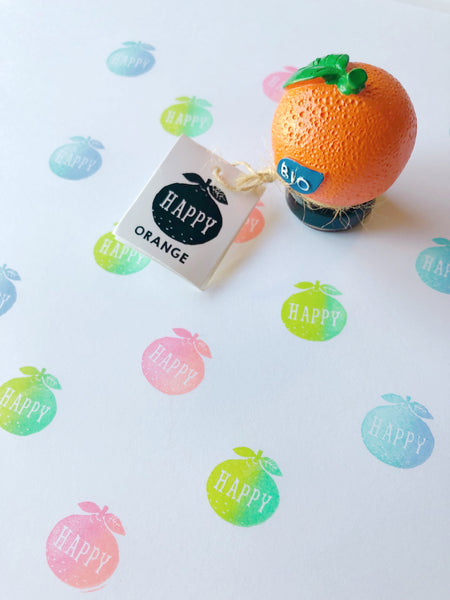 FRUIT SHAPE RUBBER STAMP