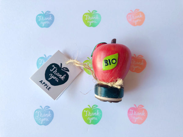 FRUIT SHAPE RUBBER STAMP