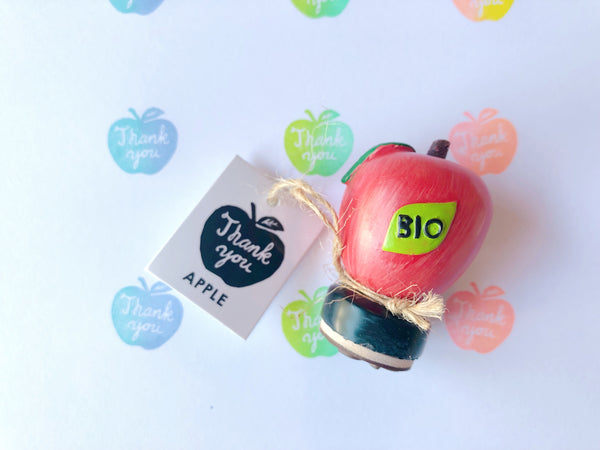 FRUIT SHAPE RUBBER STAMP