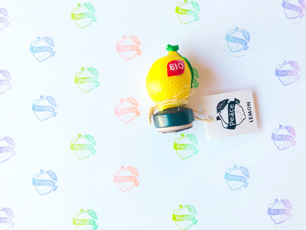 FRUIT SHAPE RUBBER STAMP