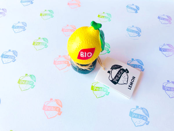 FRUIT SHAPE RUBBER STAMP