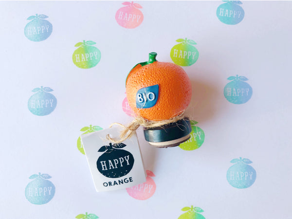 FRUIT SHAPE RUBBER STAMP