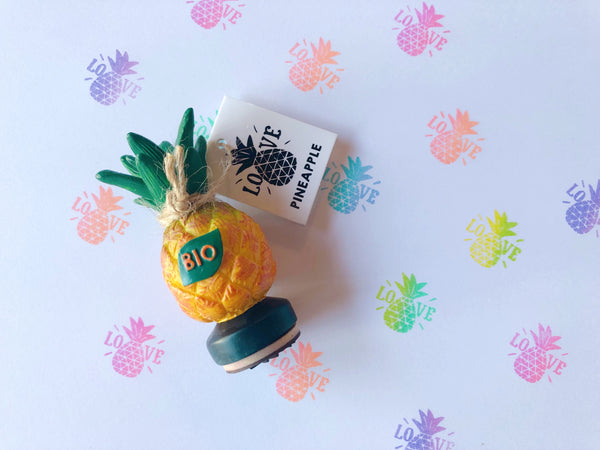 FRUIT SHAPE RUBBER STAMP
