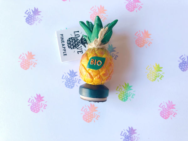 FRUIT SHAPE RUBBER STAMP