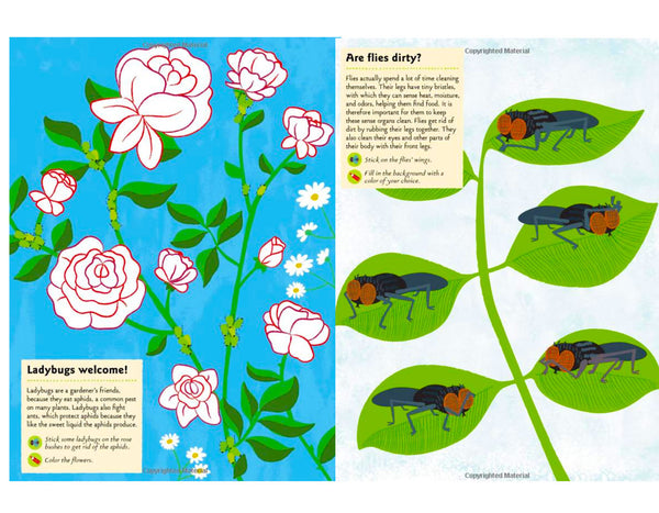 My Nature Sticker Activity Book