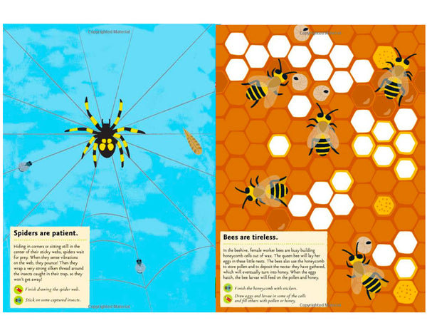 My Nature Sticker Activity Book