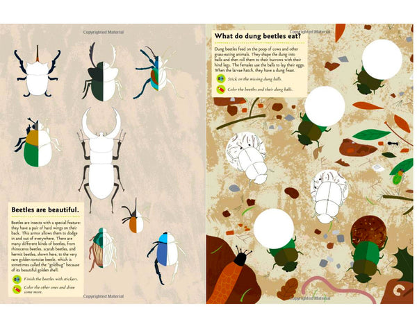 My Nature Sticker Activity Book