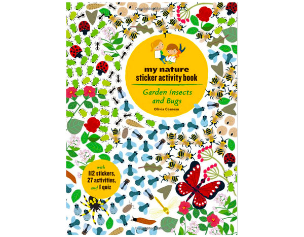My Nature Sticker Activity Book