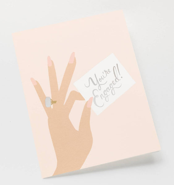 You're Engaged!