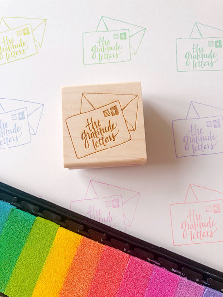 Mail More Love Rubber Stamps