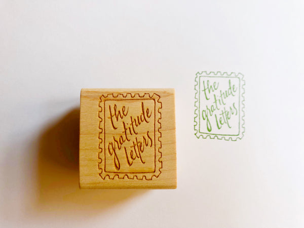 Mail More Love Rubber Stamps
