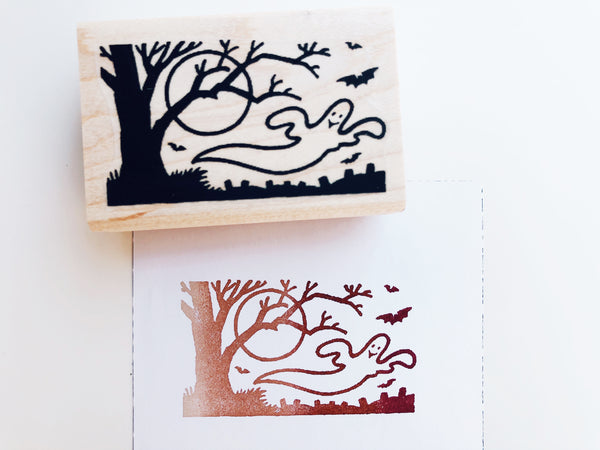 Halloween Rubber Stamps